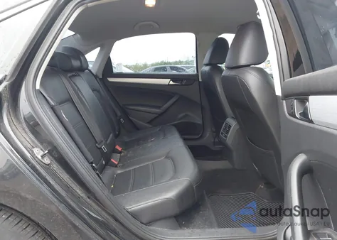 2013 Volkswagen Passat 2.5L Se from USA, damaged, VIN 1VWBP7A30DC090709